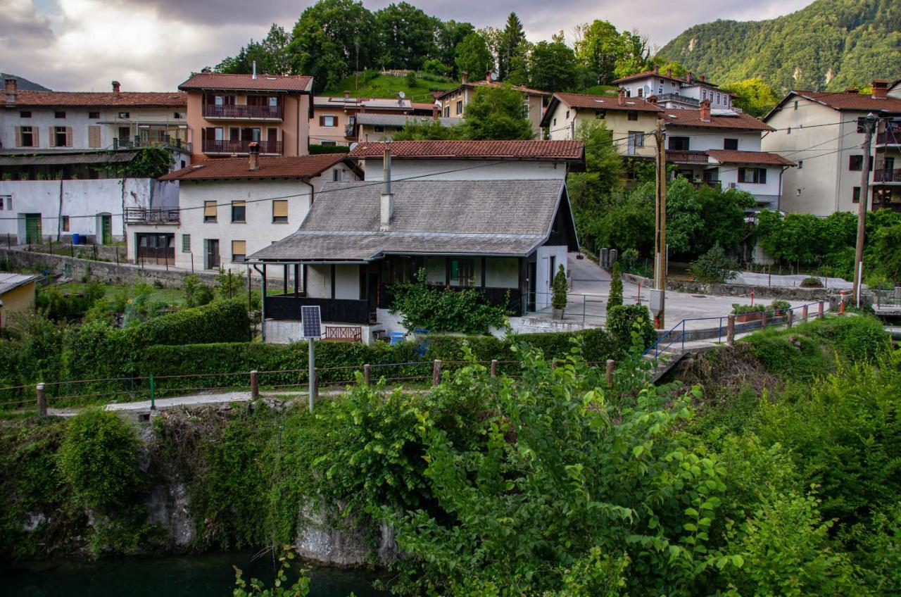 Holiday House Tinca Most na Soči Buitenkant foto